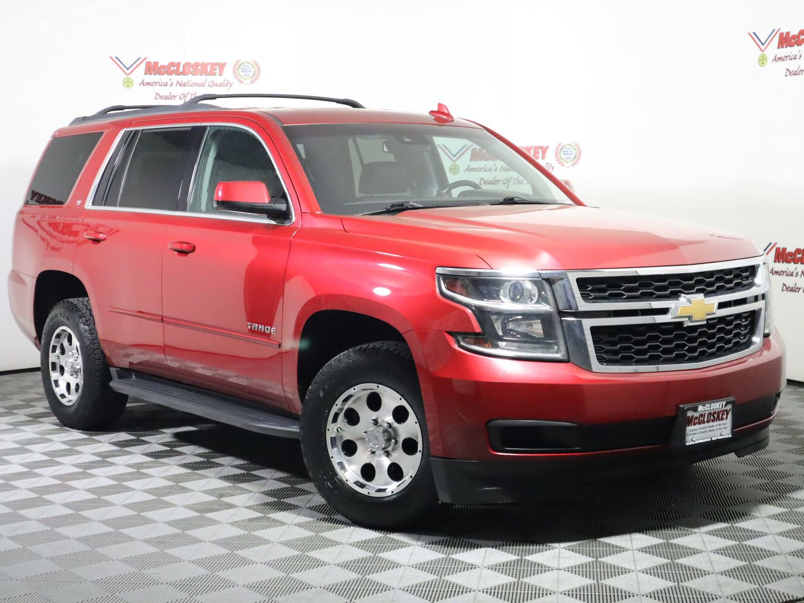 Used 2015 Chevrolet Tahoe LT AWD/4WD image 2