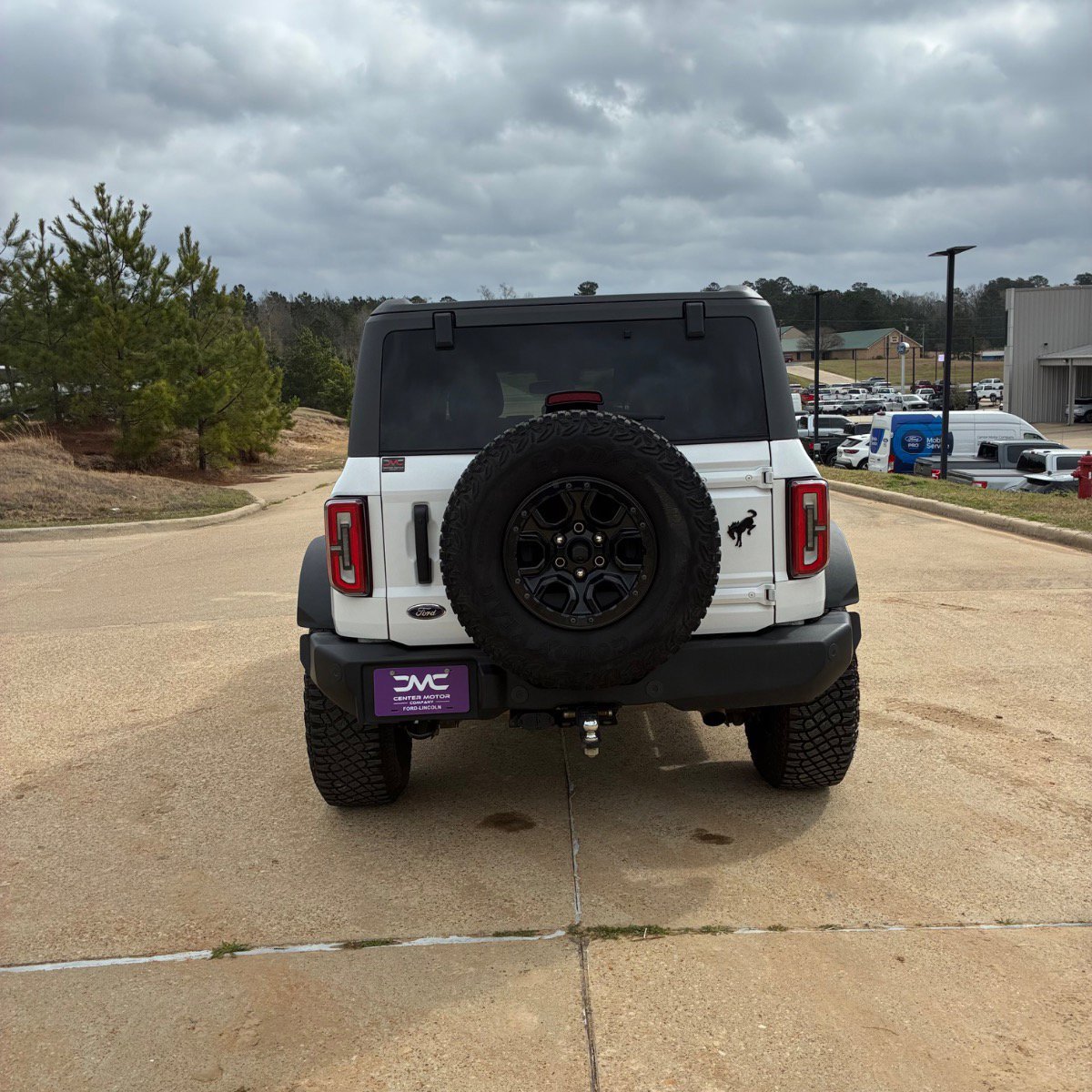 Used 2023 Ford Bronco Wildtrak AWD/4WD image 6
