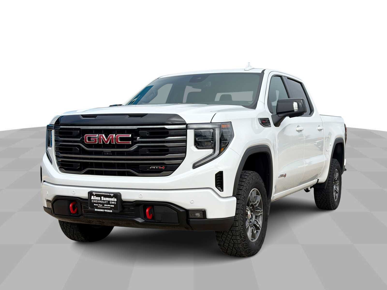 Certified 2025 GMC Sierra 1500 AT4 AWD/4WD image 1