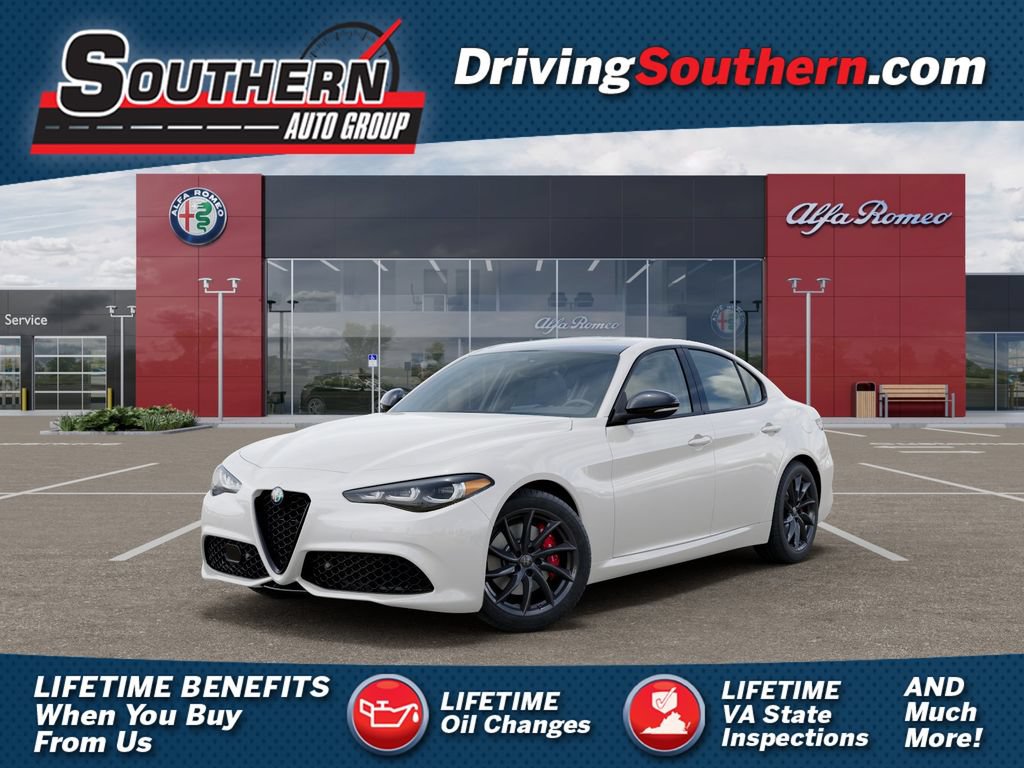 New 2025 Alfa Romeo Giulia AWD w/ Driving Assist Package 360° Tour
