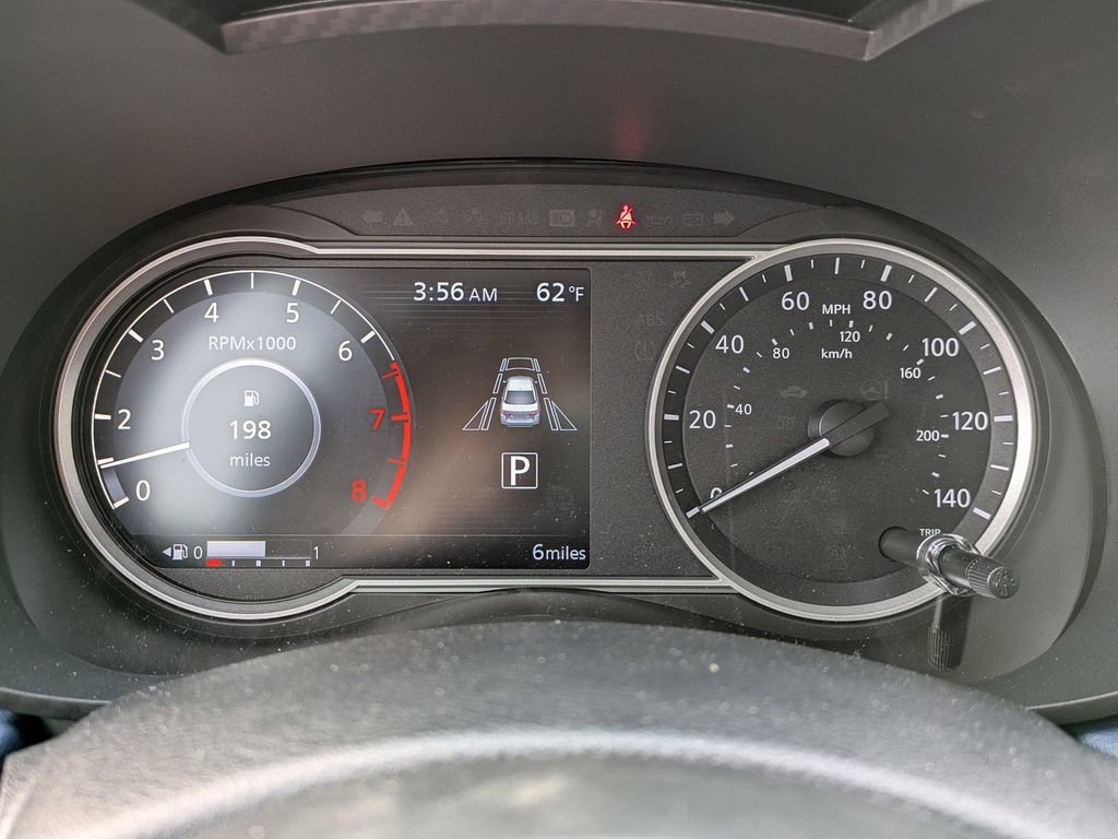 New 2025 Nissan Versa SV w/ Trunk Package image 24