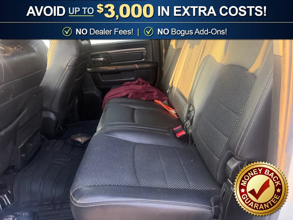 Used 2018 RAM 2500 Big Horn w/ Sport Appearance Group AWD/4WD image 19