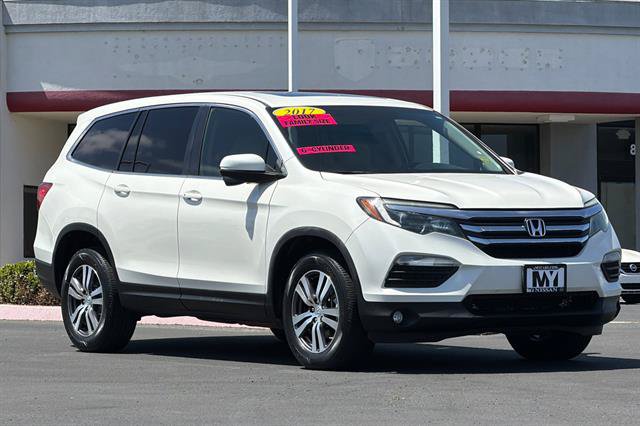 Used 2017 Honda Pilot EX-L image 2