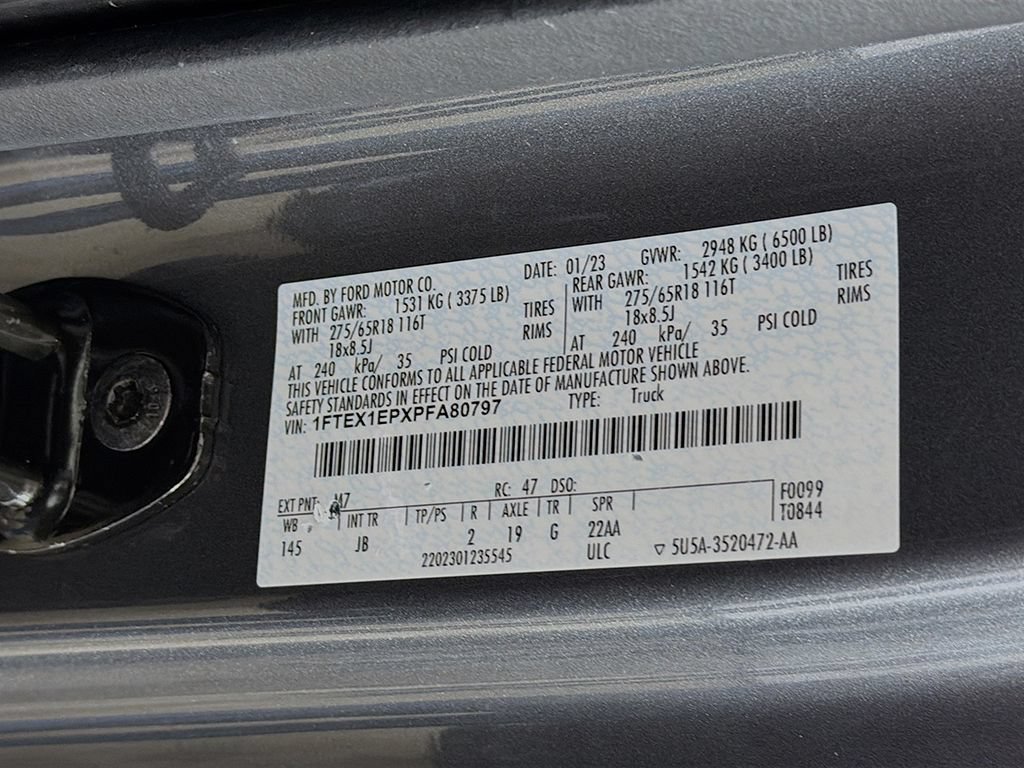 Used 2023 Ford F150 XL w/ STX Appearance Package AWD/4WD image 37