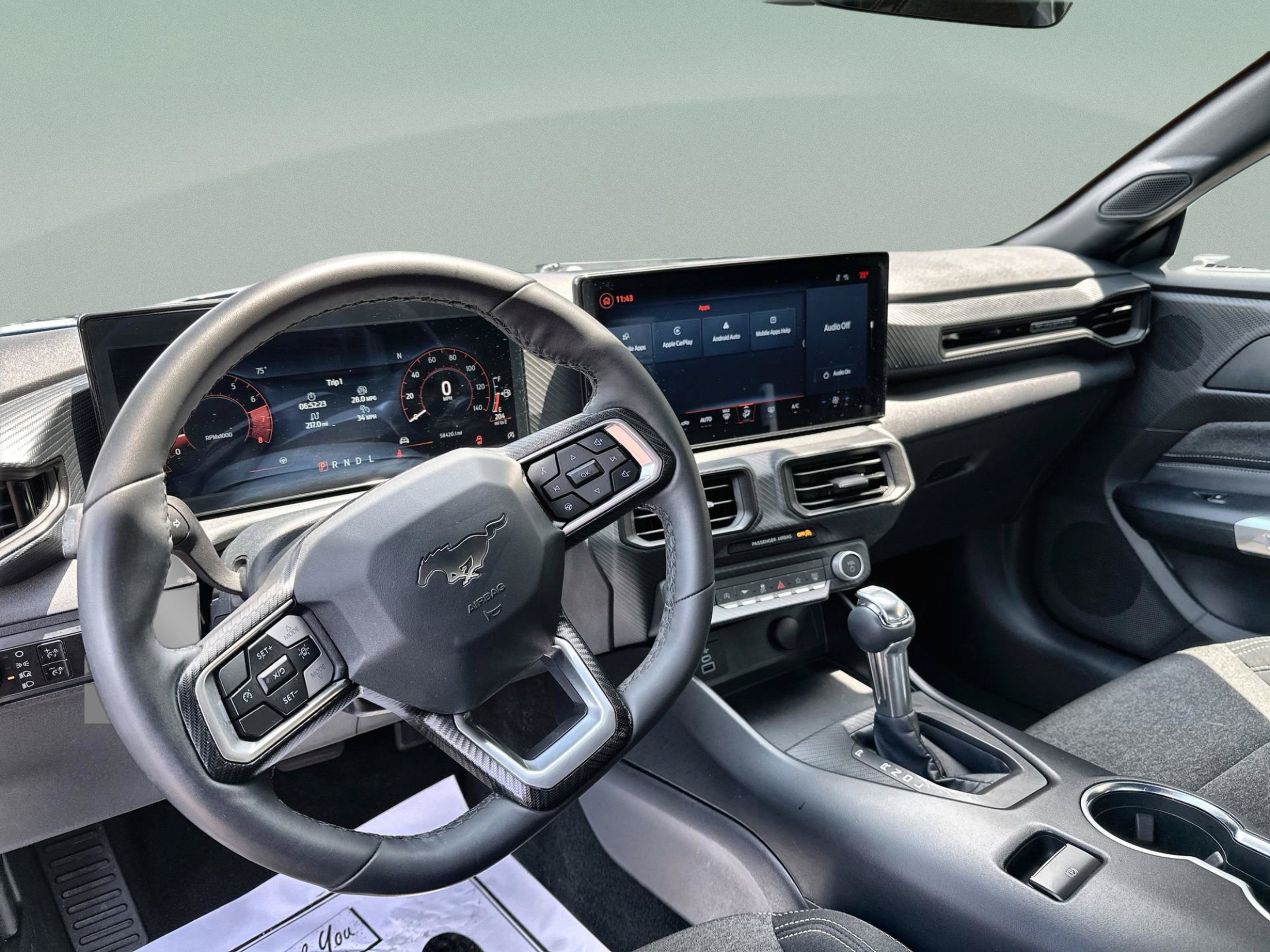 Used 2024 Ford Mustang Coupe RWD image 24