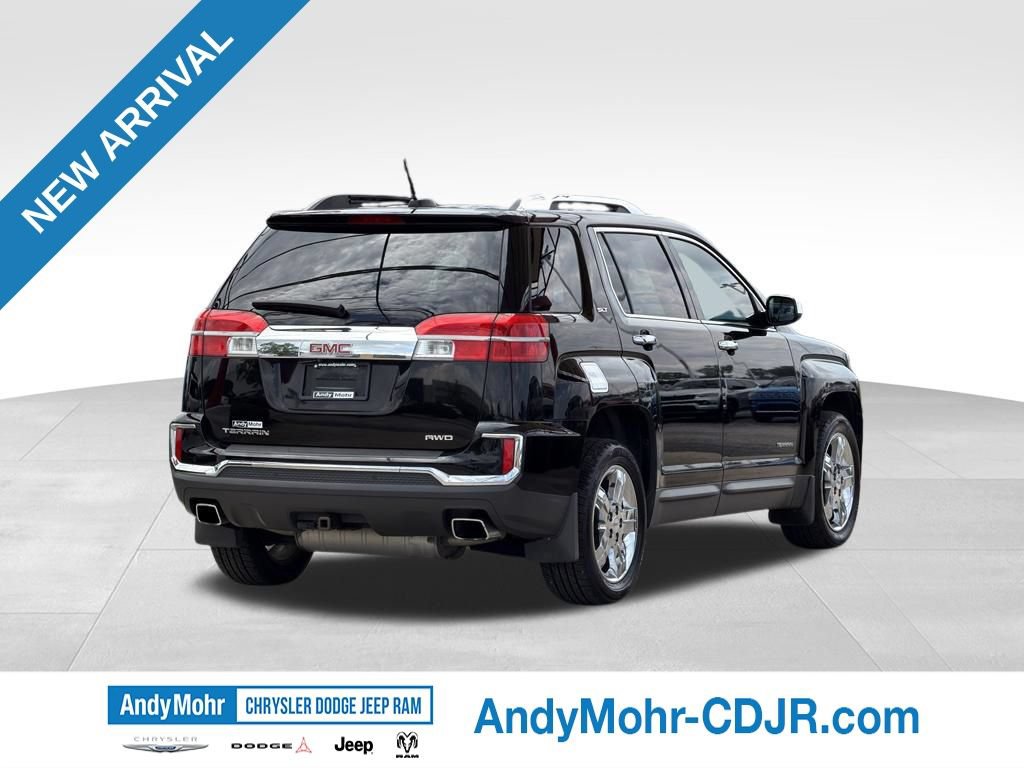 Used 2017 GMC Terrain SLT w/ Sun And Destination Package AWD/4WD image 7