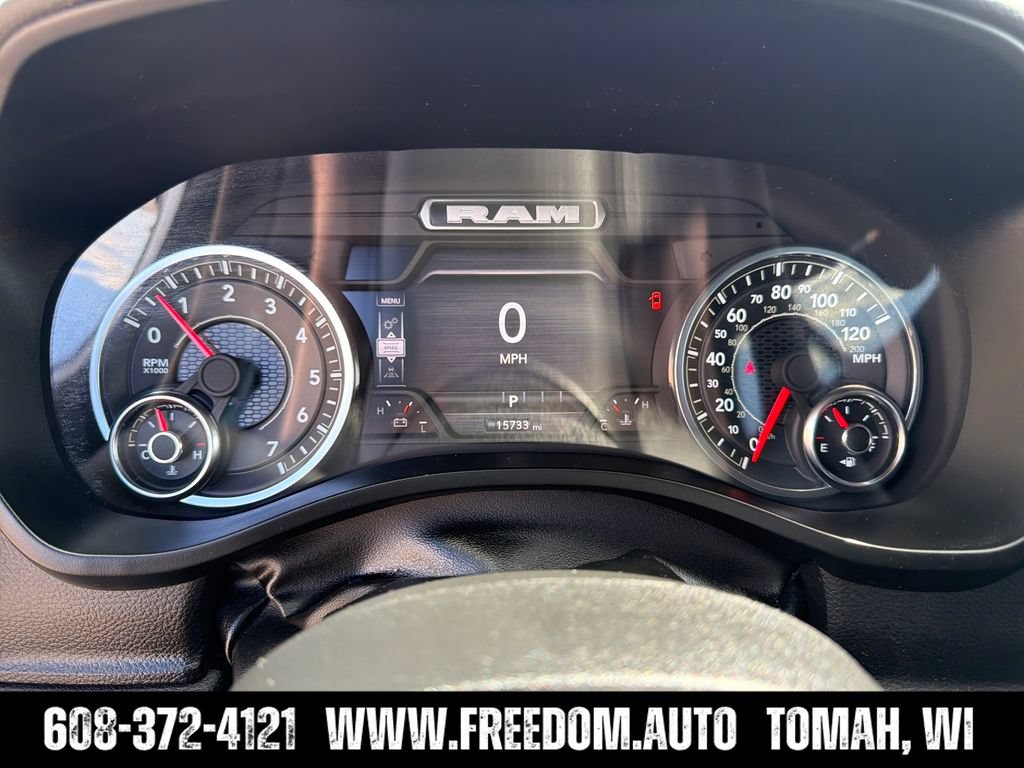 Used 2025 RAM 1500 Big Horn AWD/4WD image 18