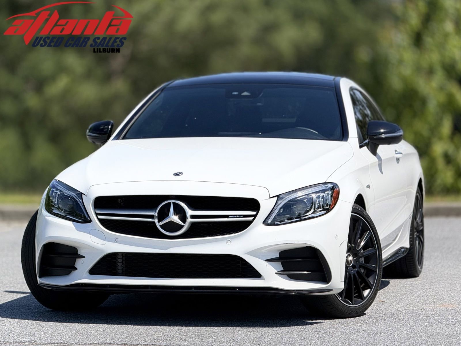 Used 2021 Mercedes-Benz C 43 AMG 4MATIC Coupe