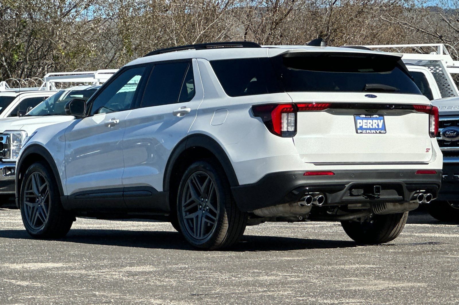 New 2026 Ford Explorer ST w/ Sun And Sound Package AWD/4WD image 5
