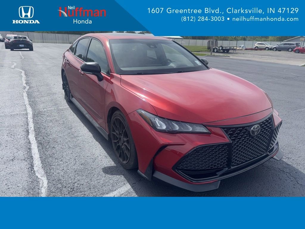 Used 2020 Toyota Avalon TRD FWD image 1