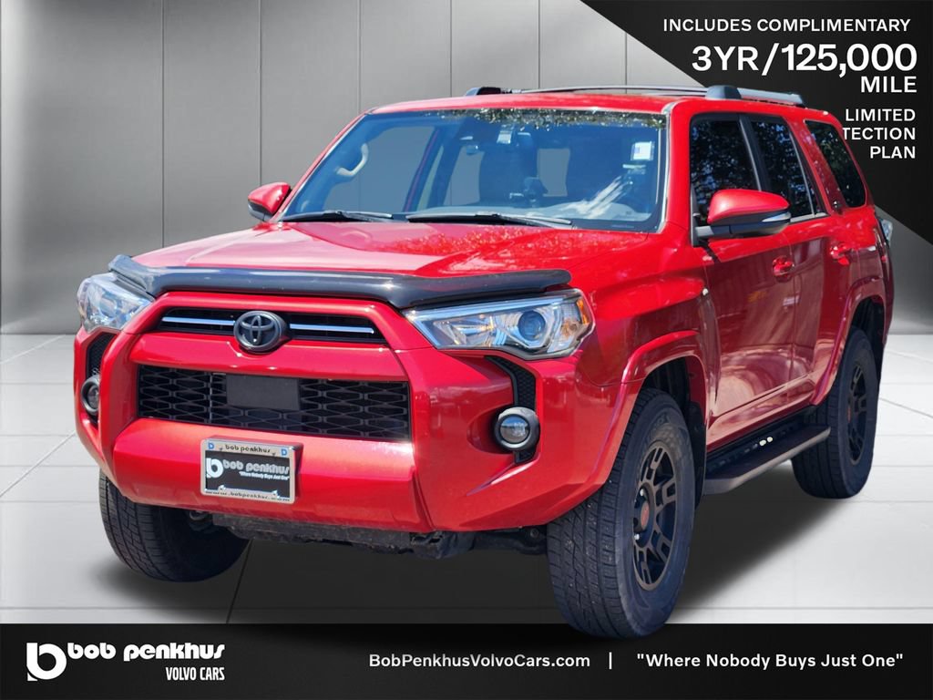 Used 2023 Toyota 4Runner SR5 Premium AWD/4WD image 23