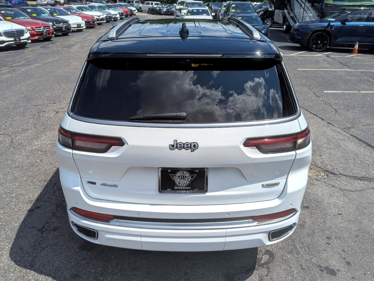 Used 2021 Jeep Grand Cherokee L Summit image 8