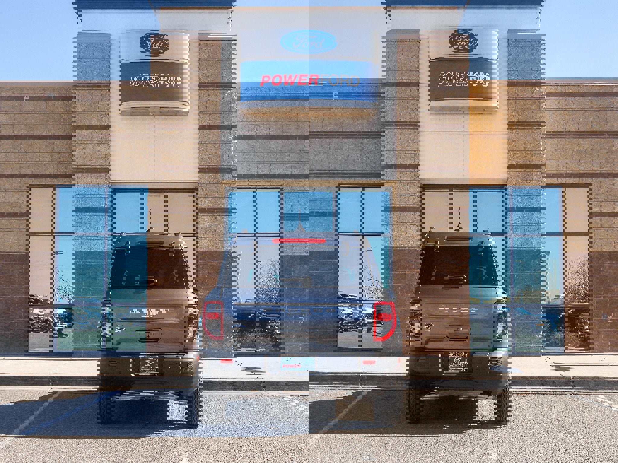 New 2025 Ford Bronco Sport Big Bend w/ Convenience Package image 7