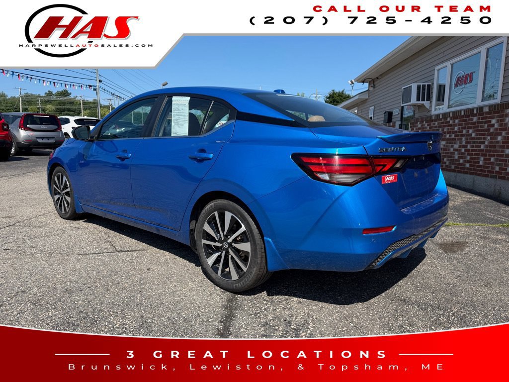 Used 2023 Nissan Sentra SV w/ SV Premium Package FWD image 5