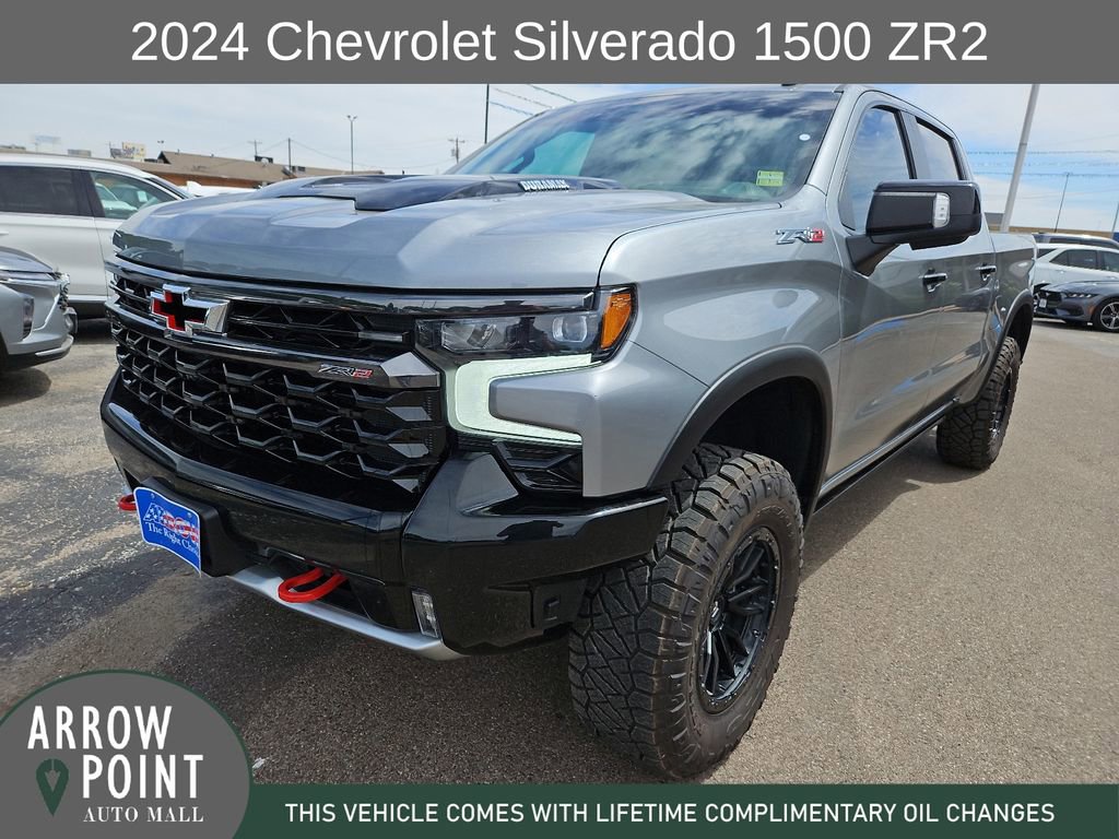 Used 2024 Chevrolet Silverado 1500 ZR2 w/ Technology Package AWD/4WD image 4