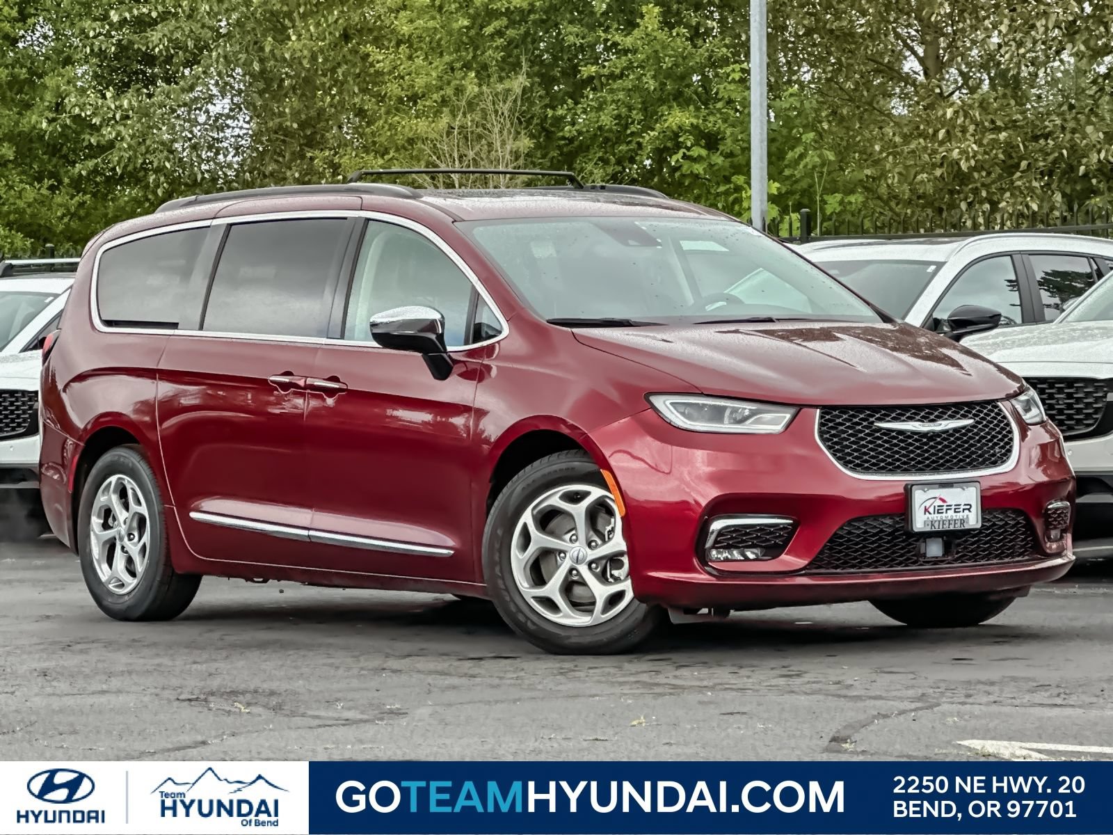 Used 2023 Chrysler Pacifica Limited