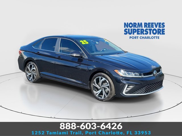 Certified 2025 Volkswagen Jetta SEL