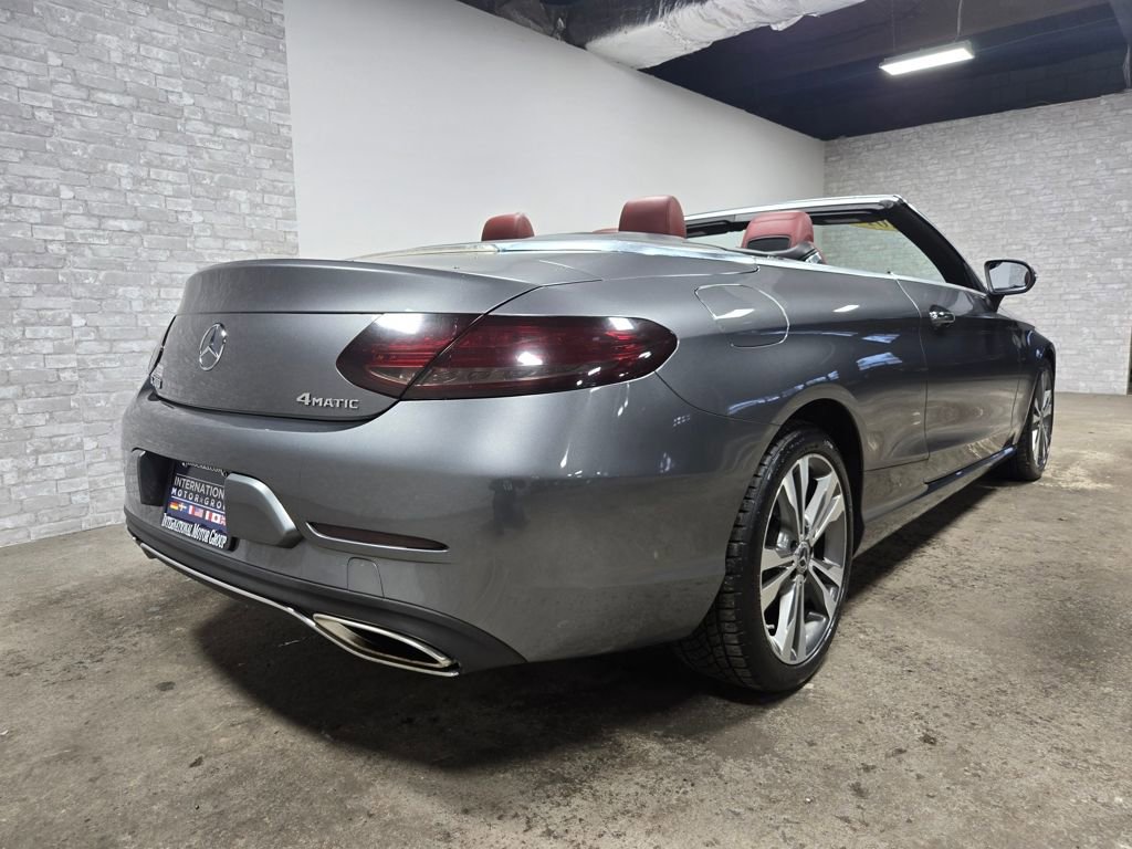 Used 2017 Mercedes-Benz C 300 4MATIC Cabriolet image 40