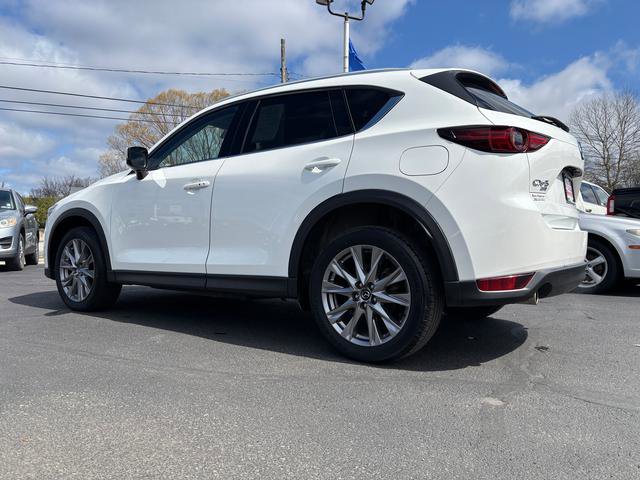 Used 2020 MAZDA CX-5 Grand Touring w/ GT Premium Package image 5