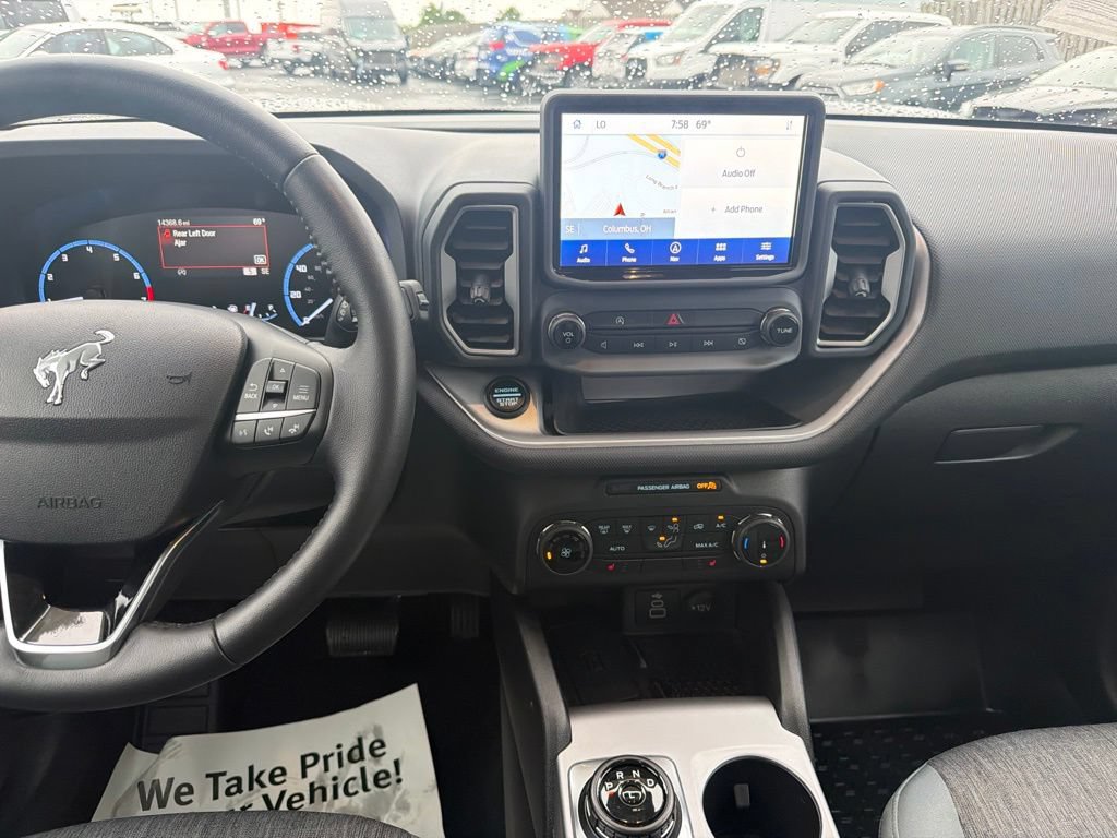 Used 2023 Ford Bronco Sport Big Bend w/ Convenience Package AWD/4WD image 19