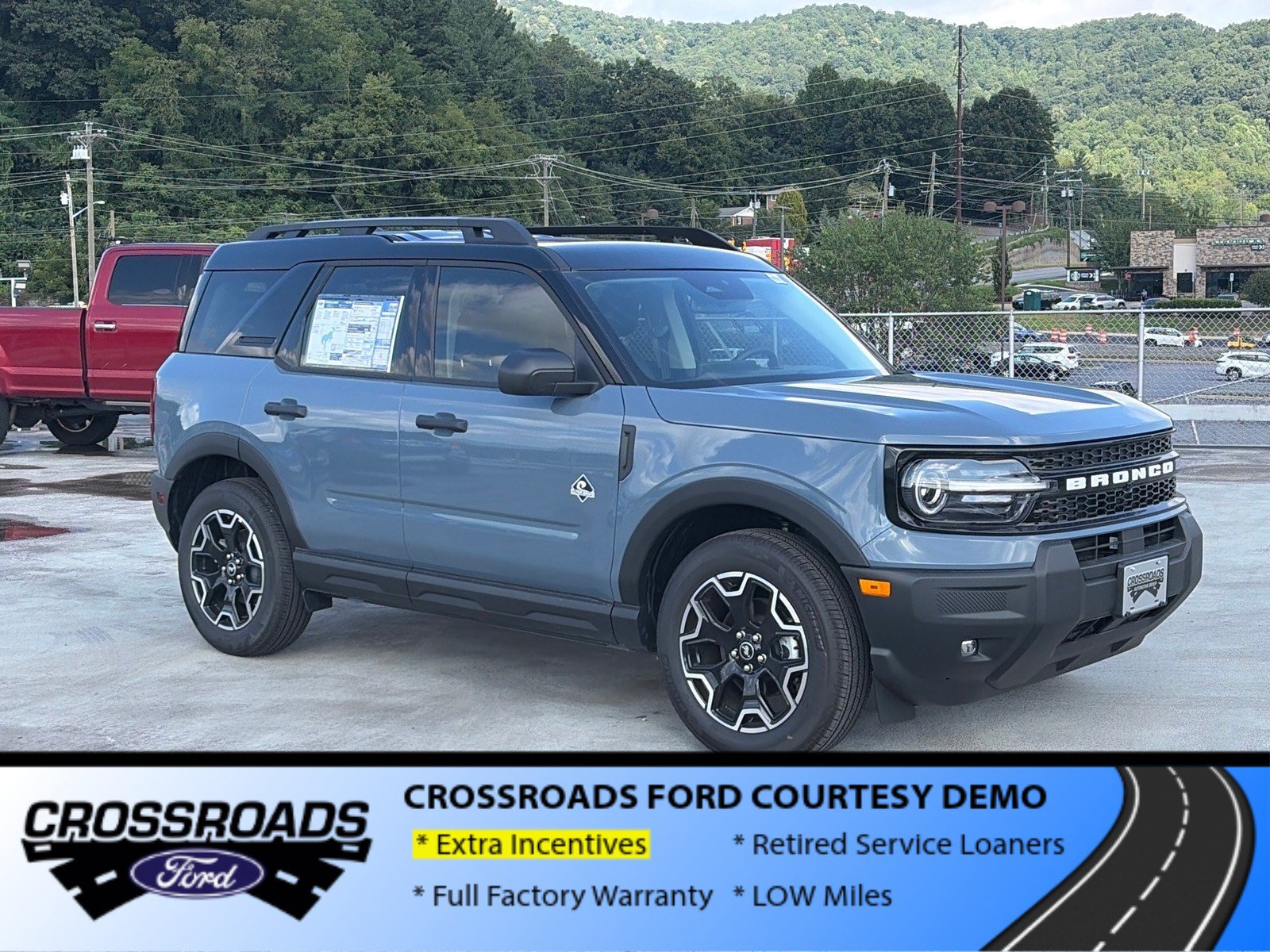 New 2026 Ford Bronco Sport Outer Banks AWD/4WD image 1