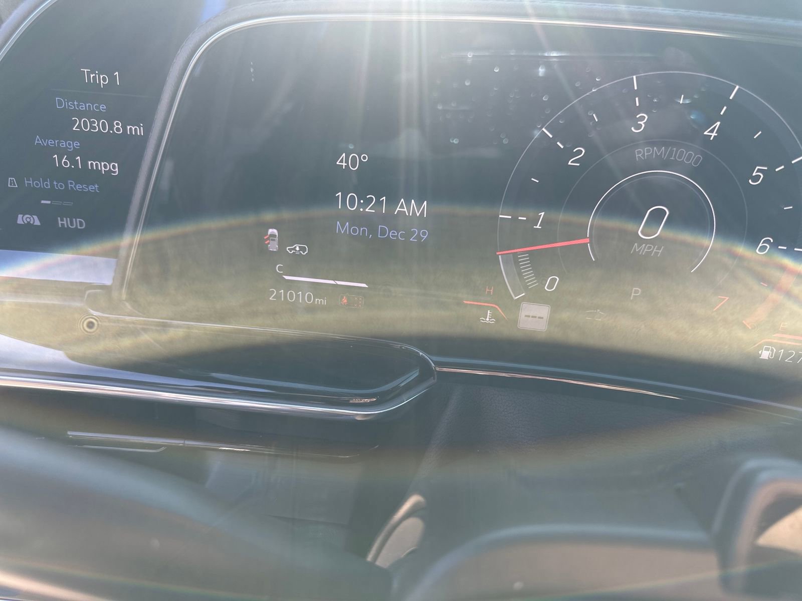 Used 2024 Cadillac Escalade V w/ LPO, Floor Liner Package image 16