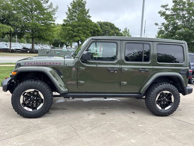 Used 2020 Jeep Wrangler Unlimited Rubicon AWD/4WD image 11