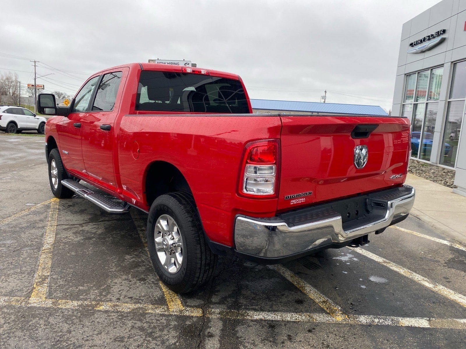 Used 2024 RAM 2500 Big Horn w/ Bed Utility Group AWD/4WD image 11