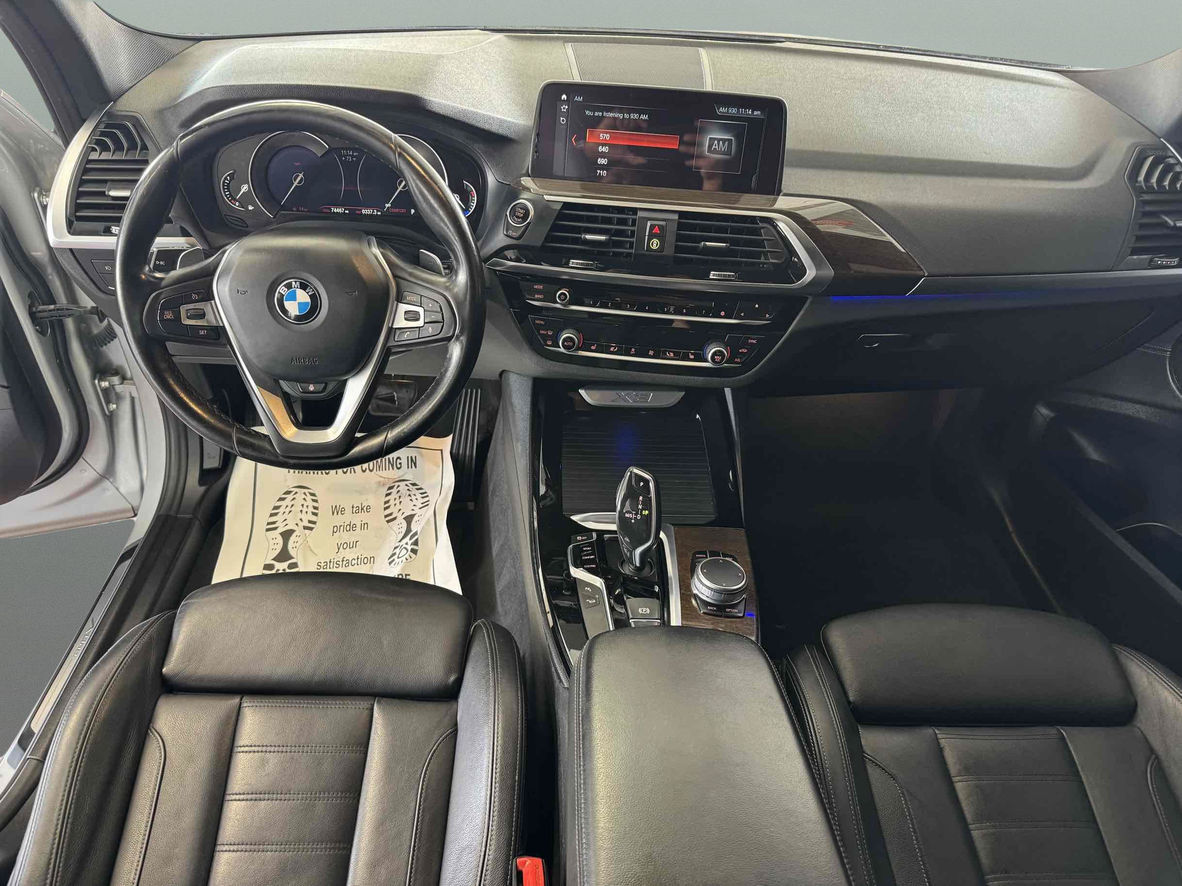 Used 2018 BMW X3 xDrive30i AWD/4WD image 8
