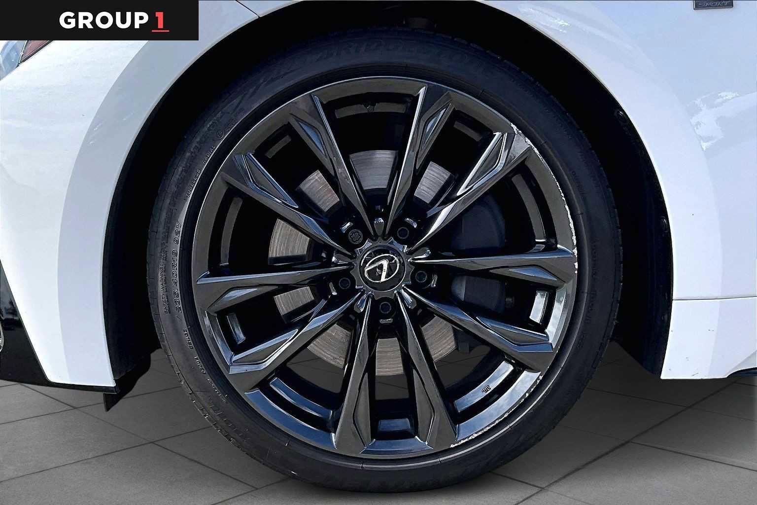 Certified 2025 Lexus IS 350 F Sport image 8