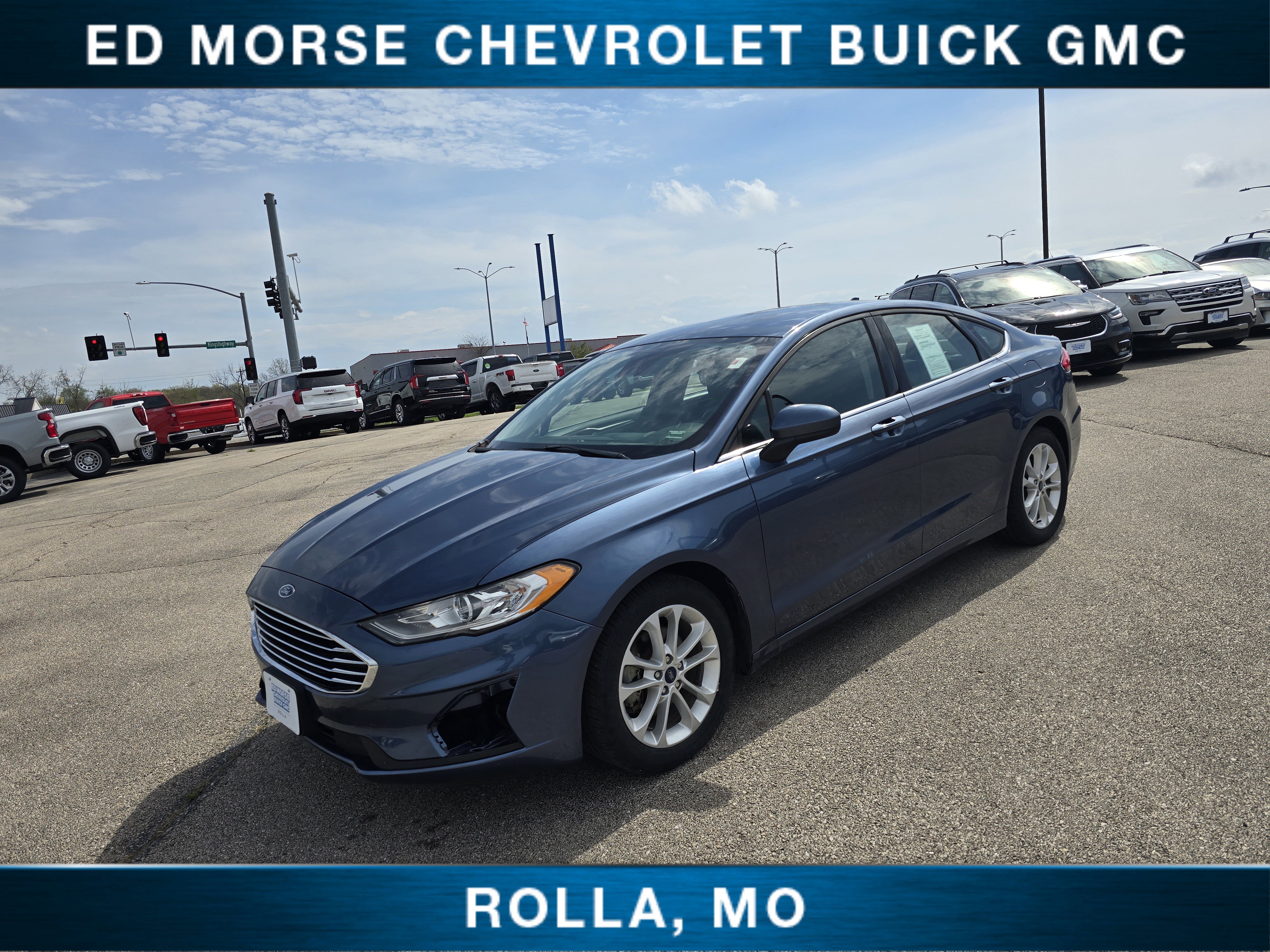 Used 2019 Ford Fusion SE image 7
