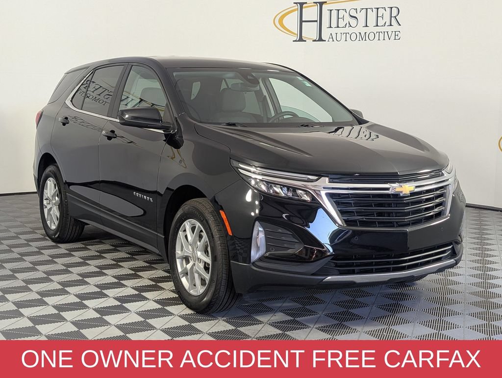 Used 2024 Chevrolet Equinox LT FWD image 2