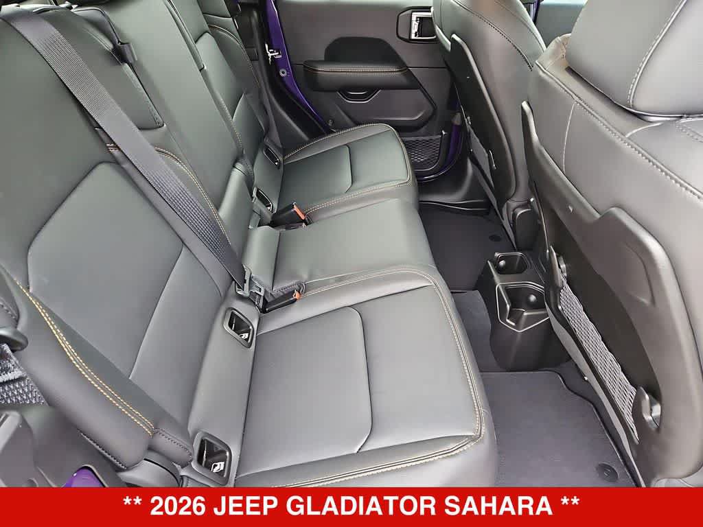 New 2026 Jeep Gladiator Sport AWD/4WD image 21