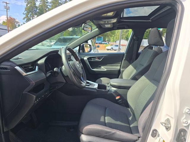 Used 2023 Toyota RAV4 SE w/ Weather & Moonroof Package AWD/4WD image 20