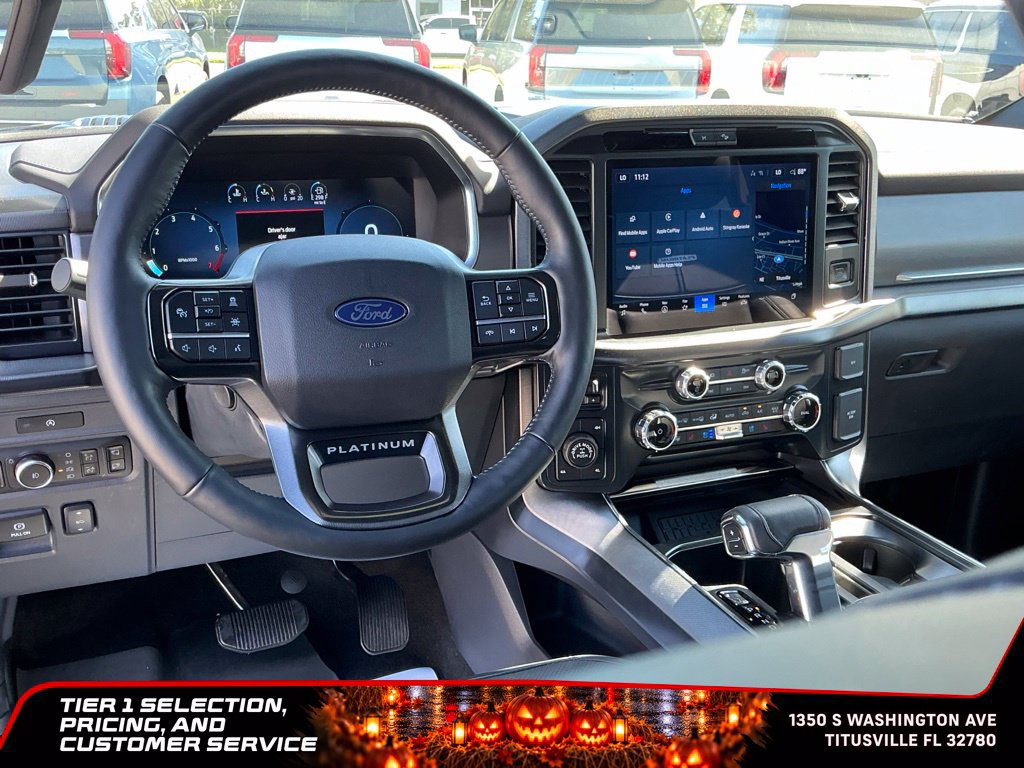 Used 2025 Ford F150 Platinum w/ FX4 Off-Road Package AWD/4WD image 27