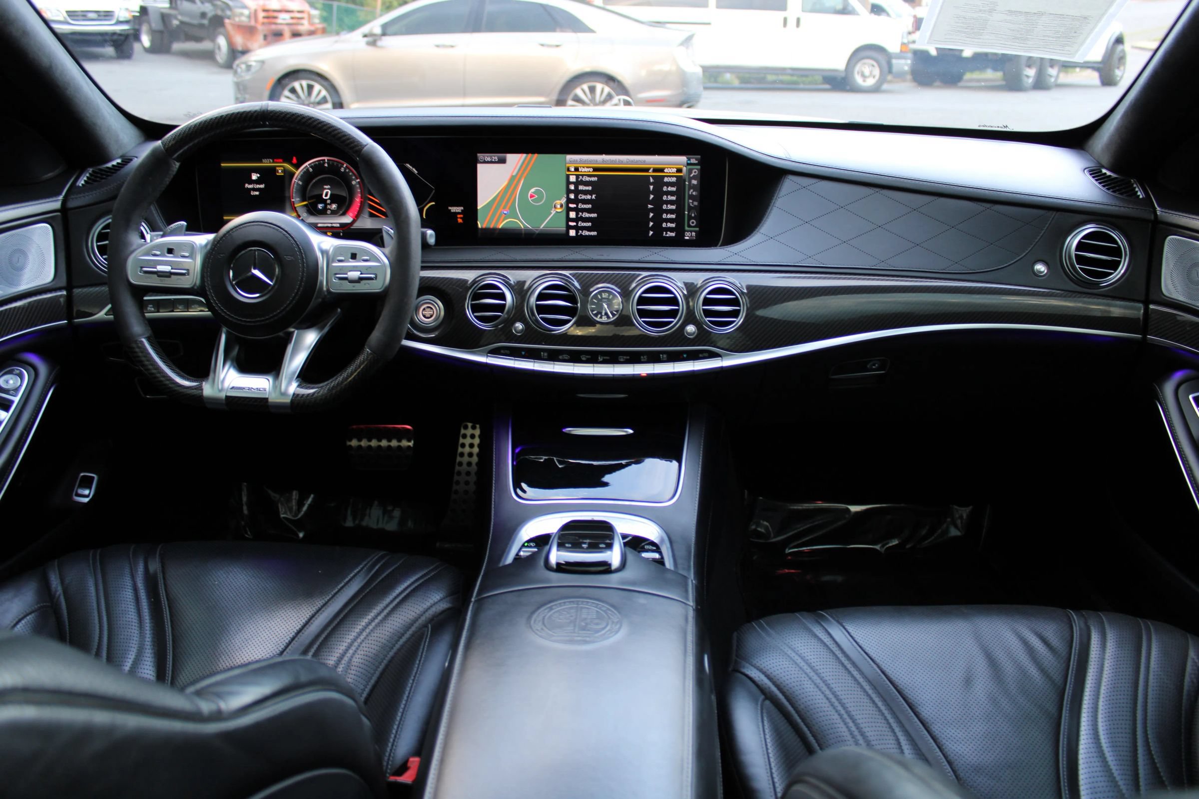 Used 2019 Mercedes-Benz S 63 AMG S 4MATIC Sedan image 12