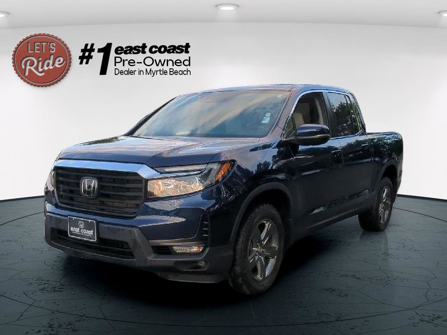 Certified 2023 Honda Ridgeline RTL