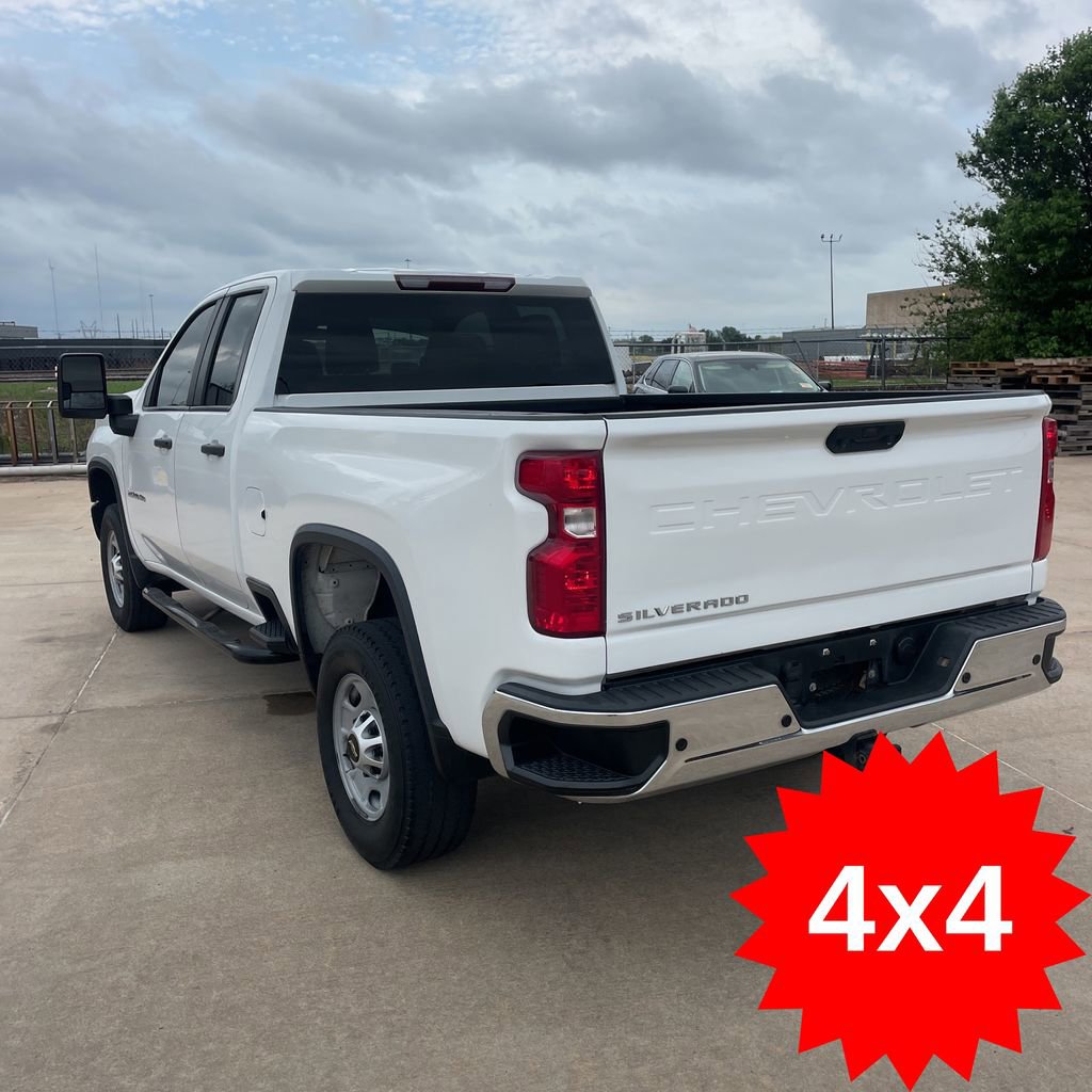 Used 2022 Chevrolet Silverado 2500 W/T w/ WT Fleet Convenience Package image 8