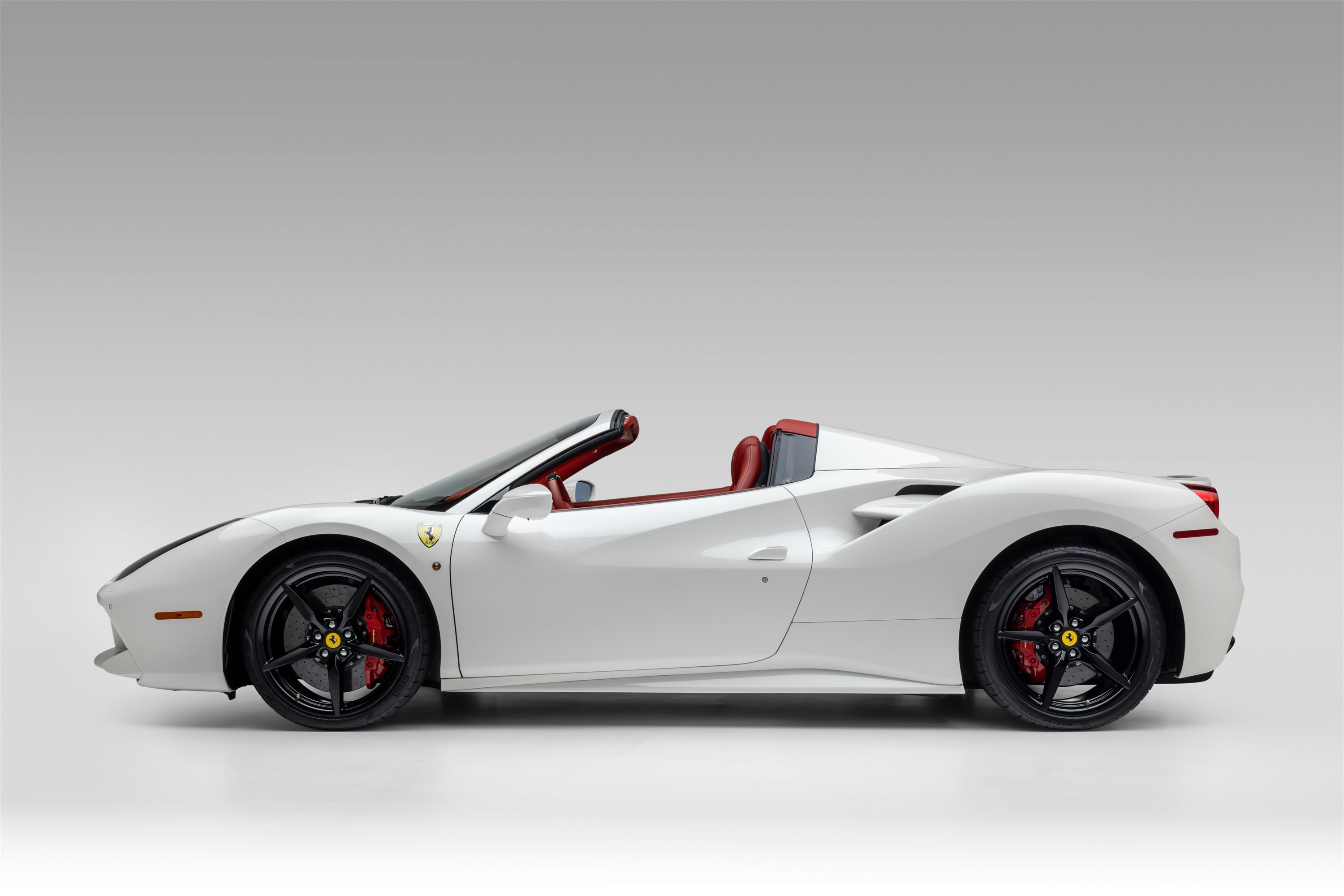 Certified 2017 Ferrari 488 Spider image 6