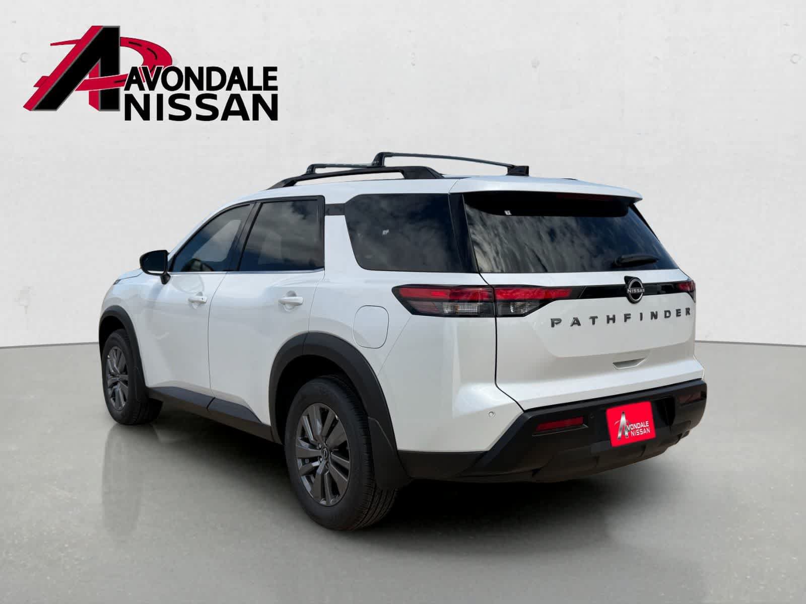 New 2026 Nissan Pathfinder SV FWD image 5