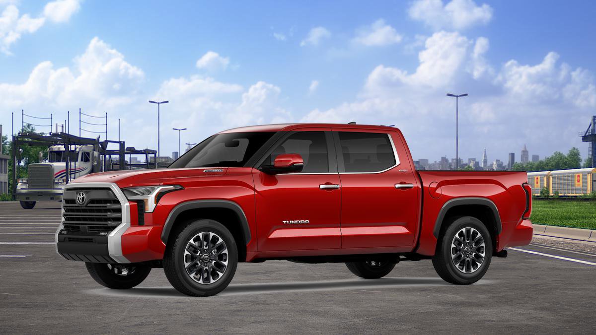New 2026 Toyota Tundra Limited image 2