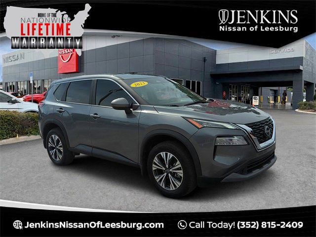 Certified 2023 Nissan Rogue SV image 1