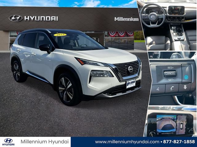 Used 2023 Nissan Rogue SL w/ SL Premium Package