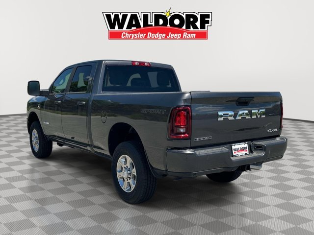 New 2026 RAM 3500 Big Horn AWD/4WD image 4