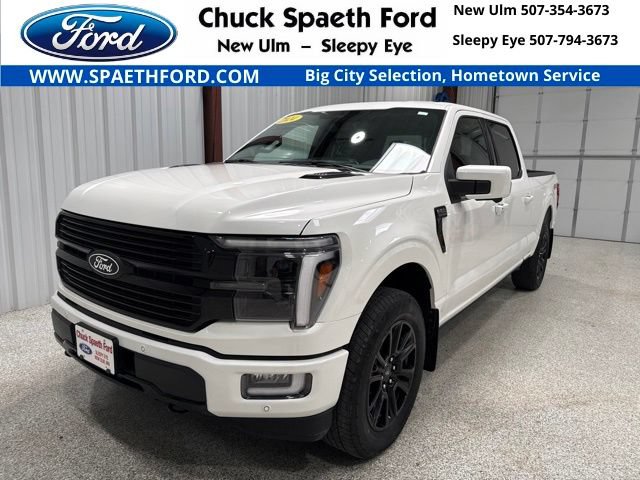 Certified 2024 Ford F150 Platinum AWD/4WD video 1