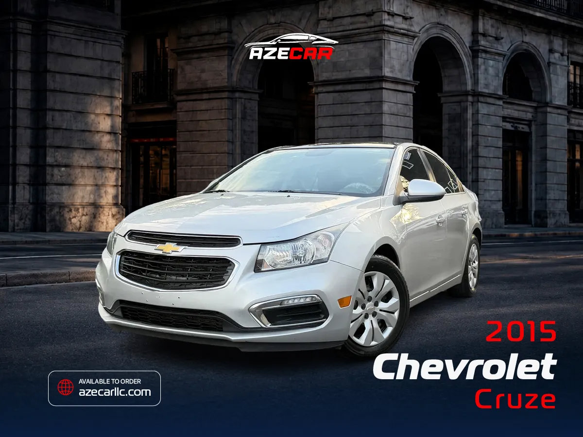 Used 2015 Chevrolet Cruze LT