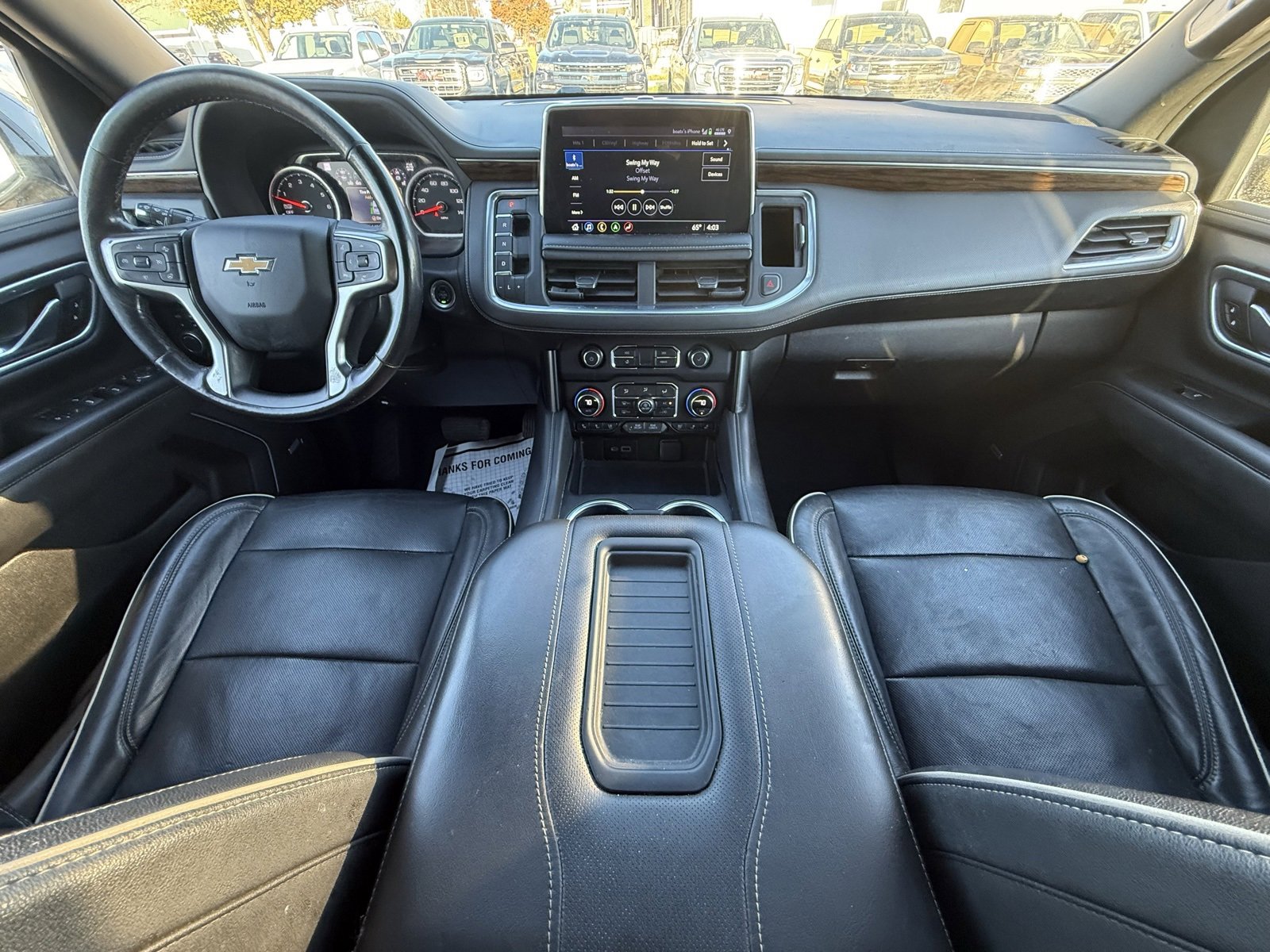Used 2021 Chevrolet Suburban Premier image 15
