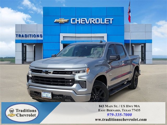 New 2026 Chevrolet Silverado 1500 RST w/ Texas Edition Plus image 1