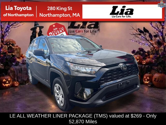 Used 2021 Toyota RAV4 LE AWD/4WD 360° Tour