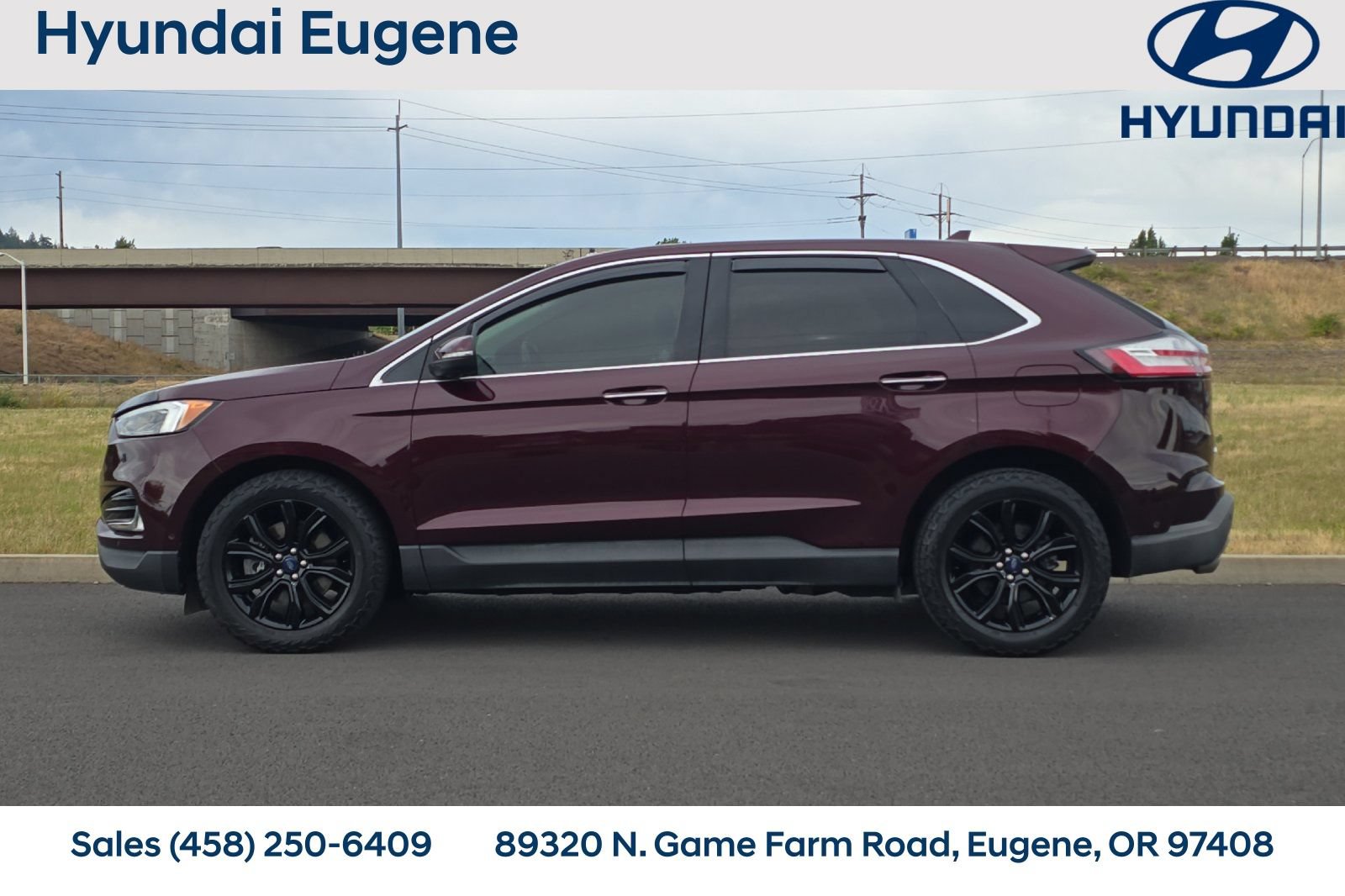 Used 2019 Ford Edge Titanium w/ Equipment Group 301A AWD/4WD image 7